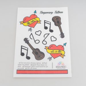 Temporary Tattoos