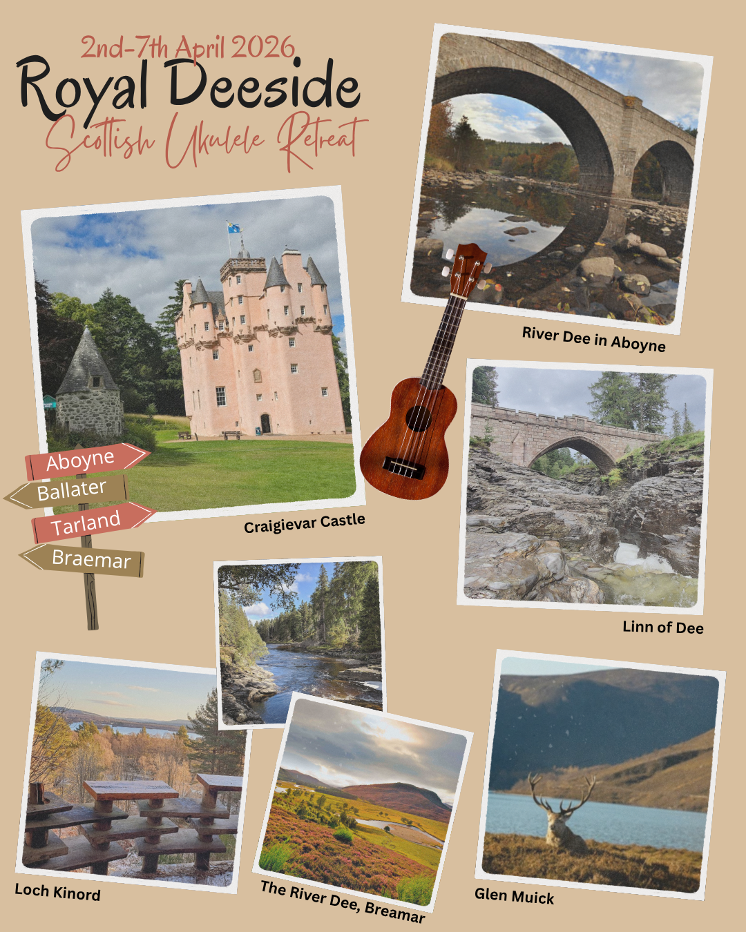 Scottish Ukulele Retreat Socials